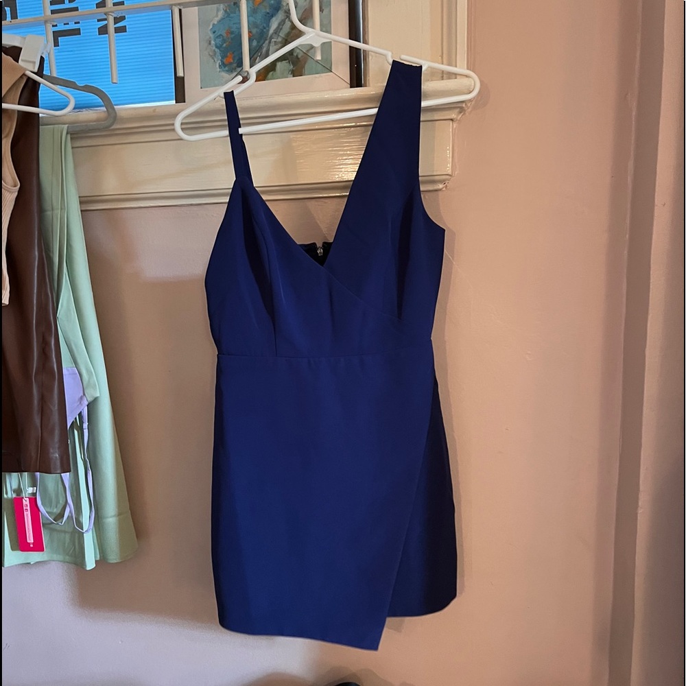 NBD blue dress